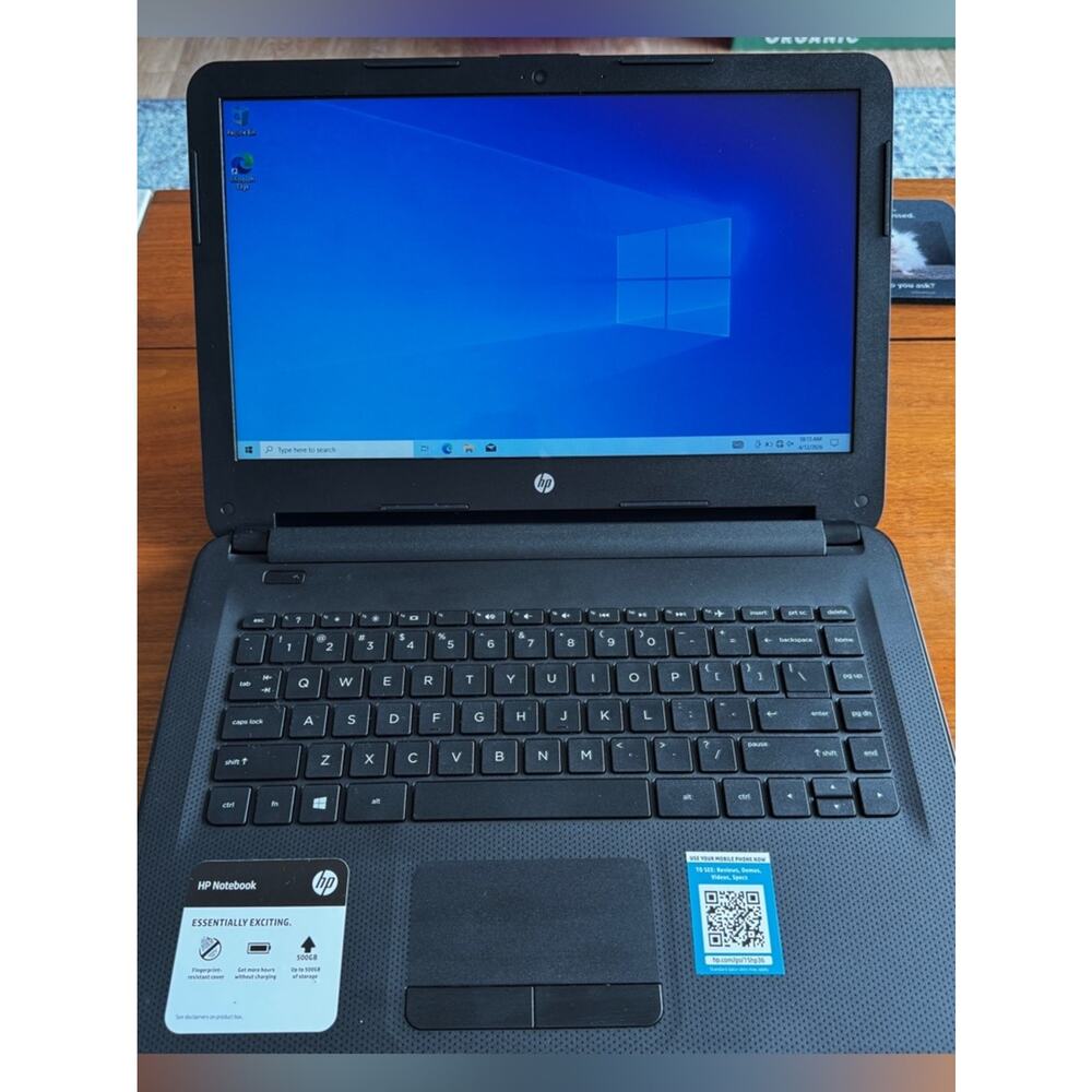 HP 14" Notebook (Model 14-af180nr)